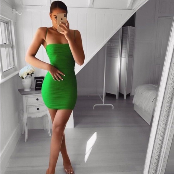 House of CB Dresses & Skirts - House of CB Ella Emerald